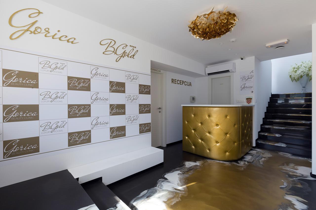 B Gold Luxury Rooms B&B Split Exterior foto